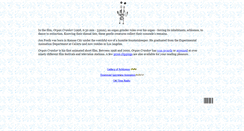 Desktop Screenshot of foulk.com